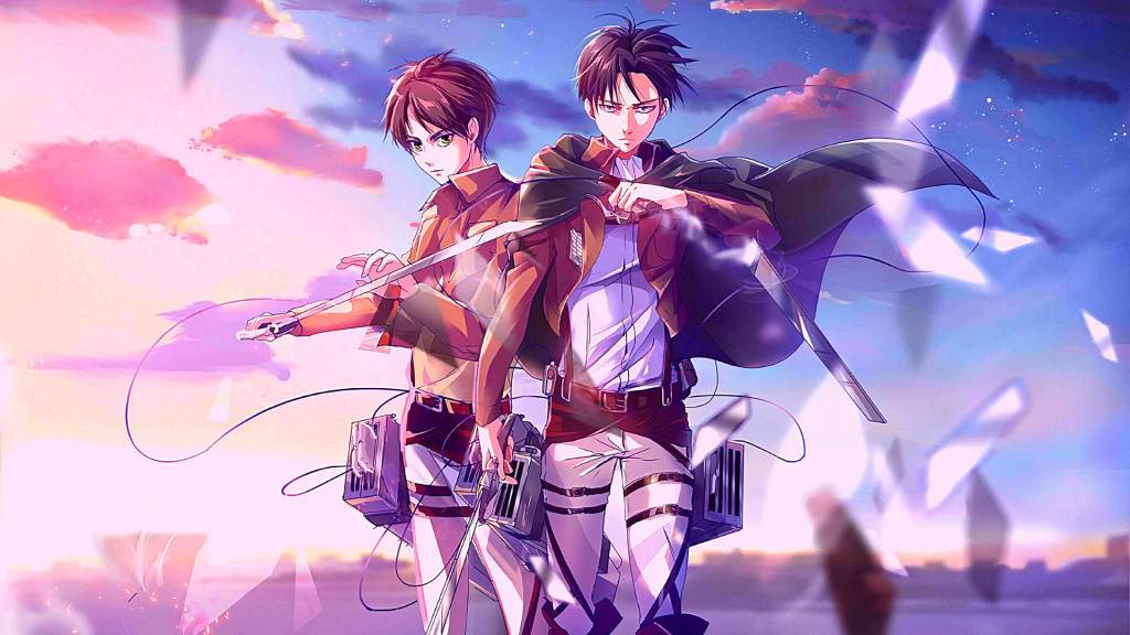 انیمه Attack on Titan در Crunchyroll