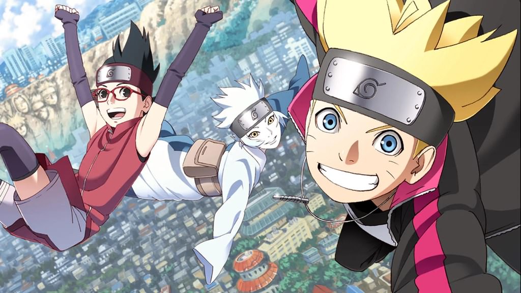 انیمه Boruto: Naruto Next Generations