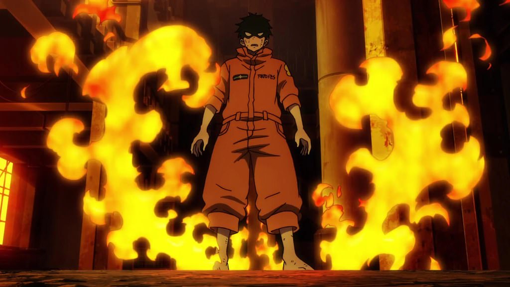 انیمه Fire Force