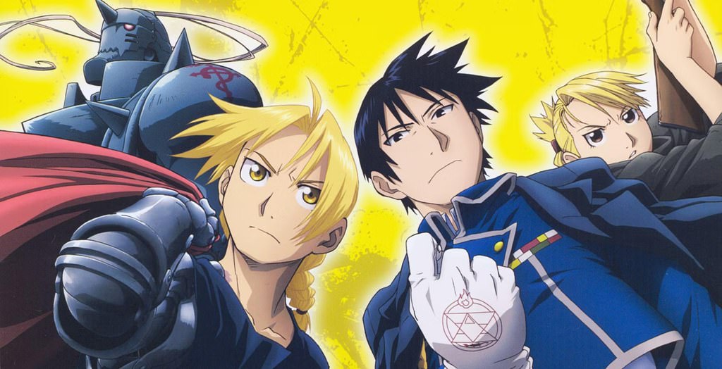 Full Metal Alchemist: Brotherhood - بهترین انیمه های سرویس Crunchyroll