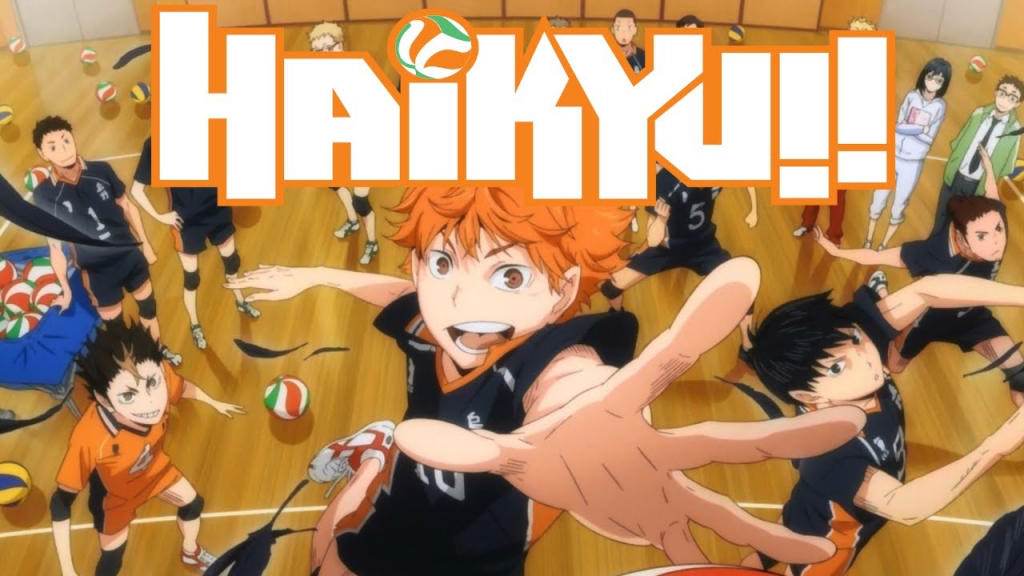 انیمه Haikyu