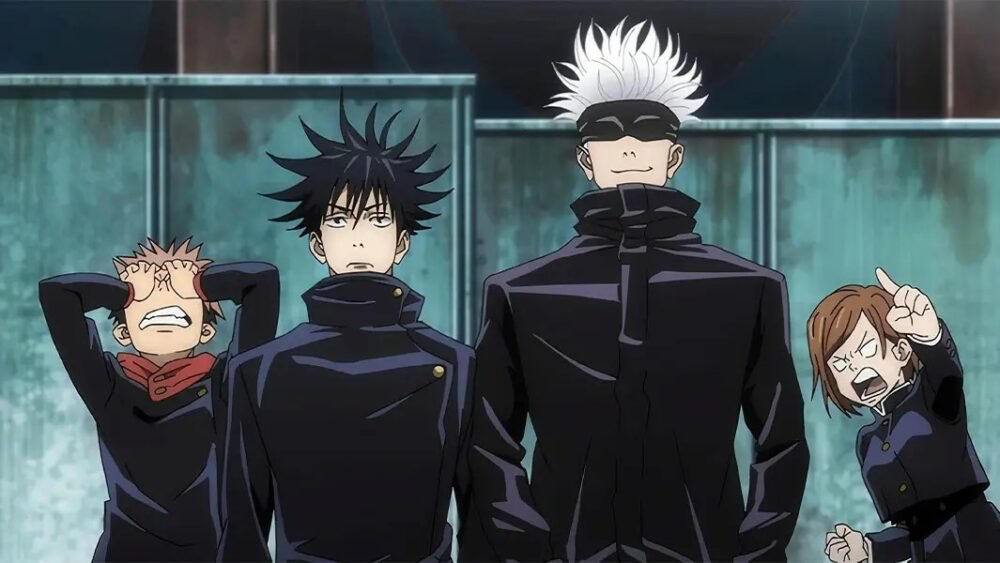 Jujutsu Kaisen - بهترین انیمه های کرانچی رول