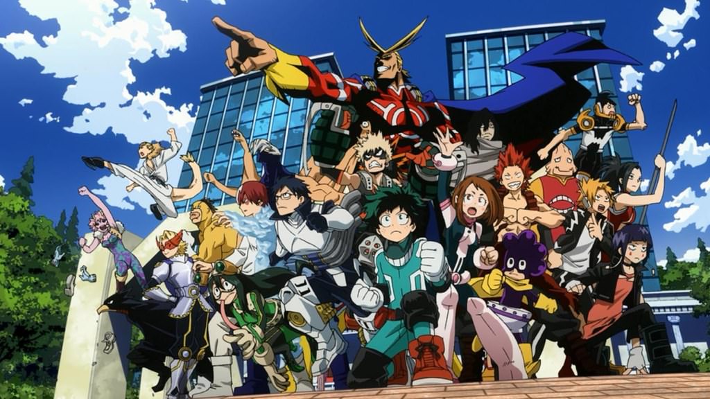My Hero Academia - بهترین انیمه های کرانچی رول