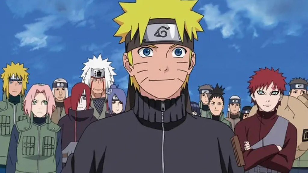 Naruto and Naruto Shippuden - بهترین انیمه های کرانچی رول