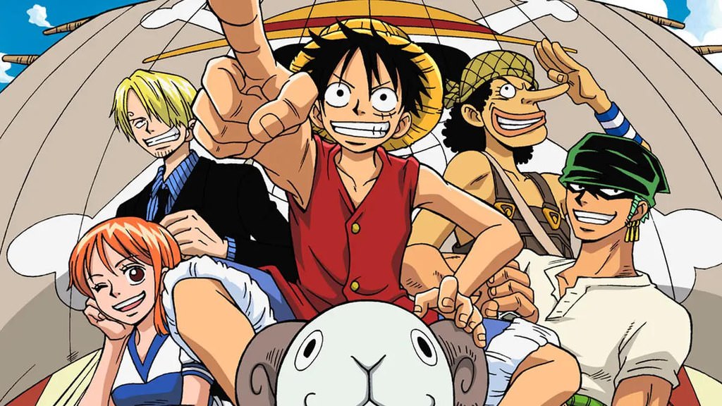 انیمه محبوب One Piece - یکی از بهترین انیمه های کرانچی رول