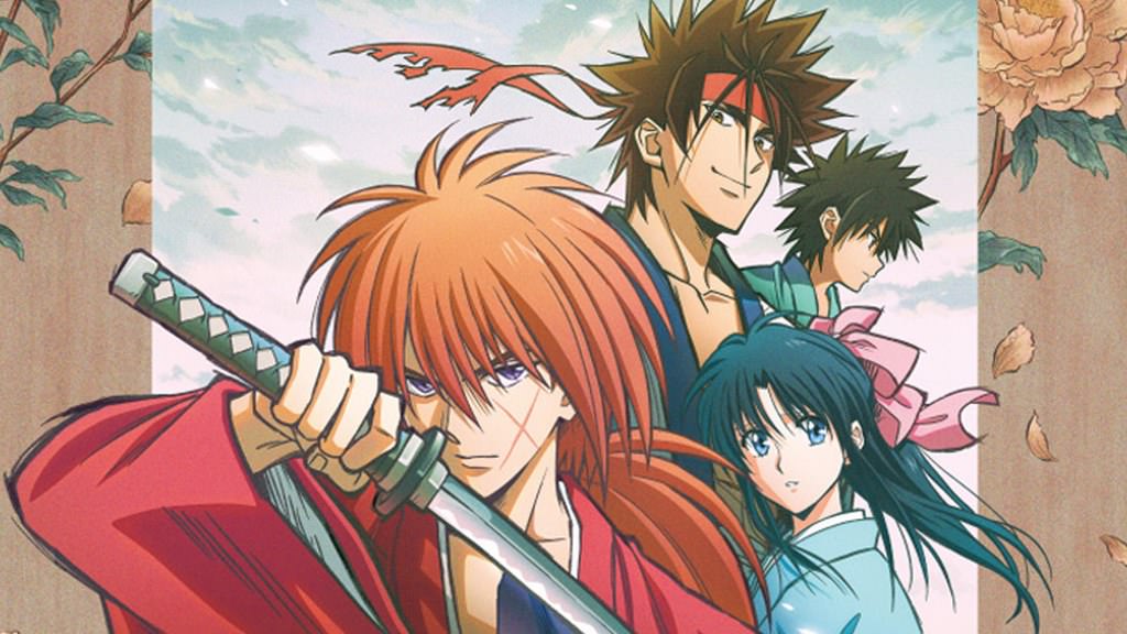 انیمه جذاب Rurouni Kenshin