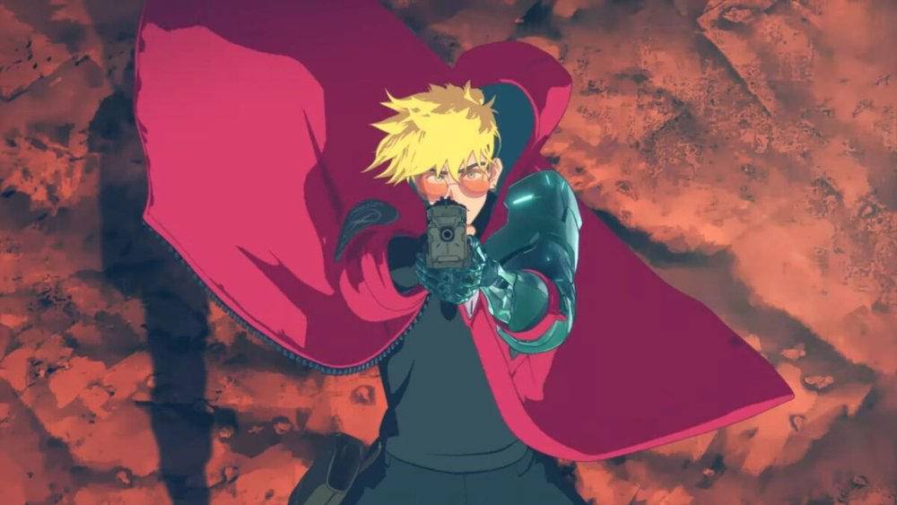 انیمه Trigun