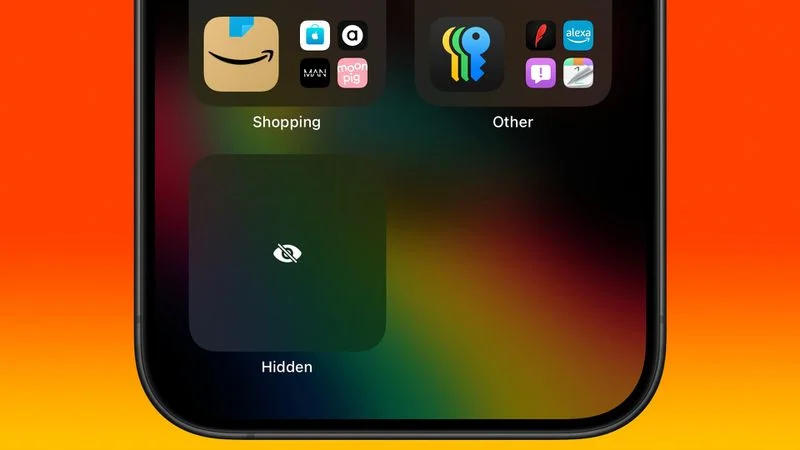 دسترسی به اپلیکیشن‌های مخفی شده آیفون در iOS 18