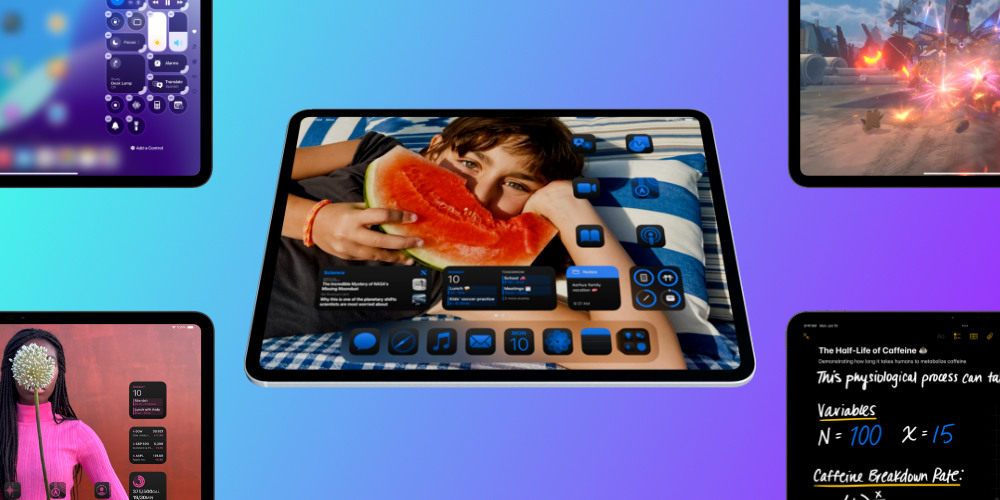 نسخه نهایی iPadOS 18 منتشر شد + نحوه دانلود و نصب آن