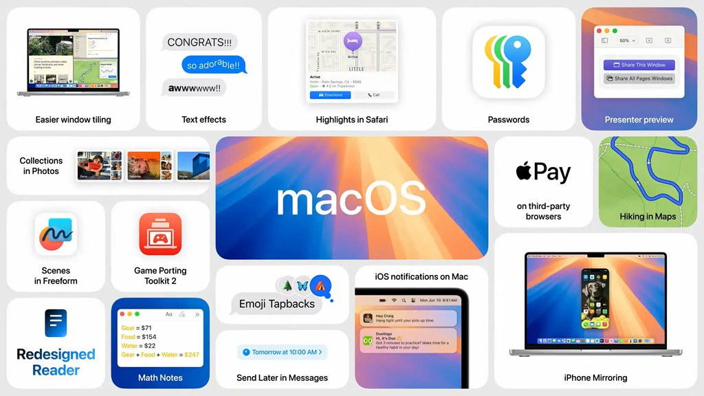 سیستم عامل macOS Sequoia