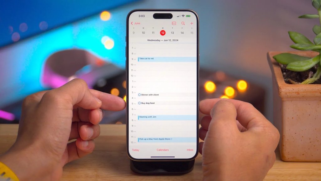 تغییرات اپلیکیشن Reminder در iOS 18