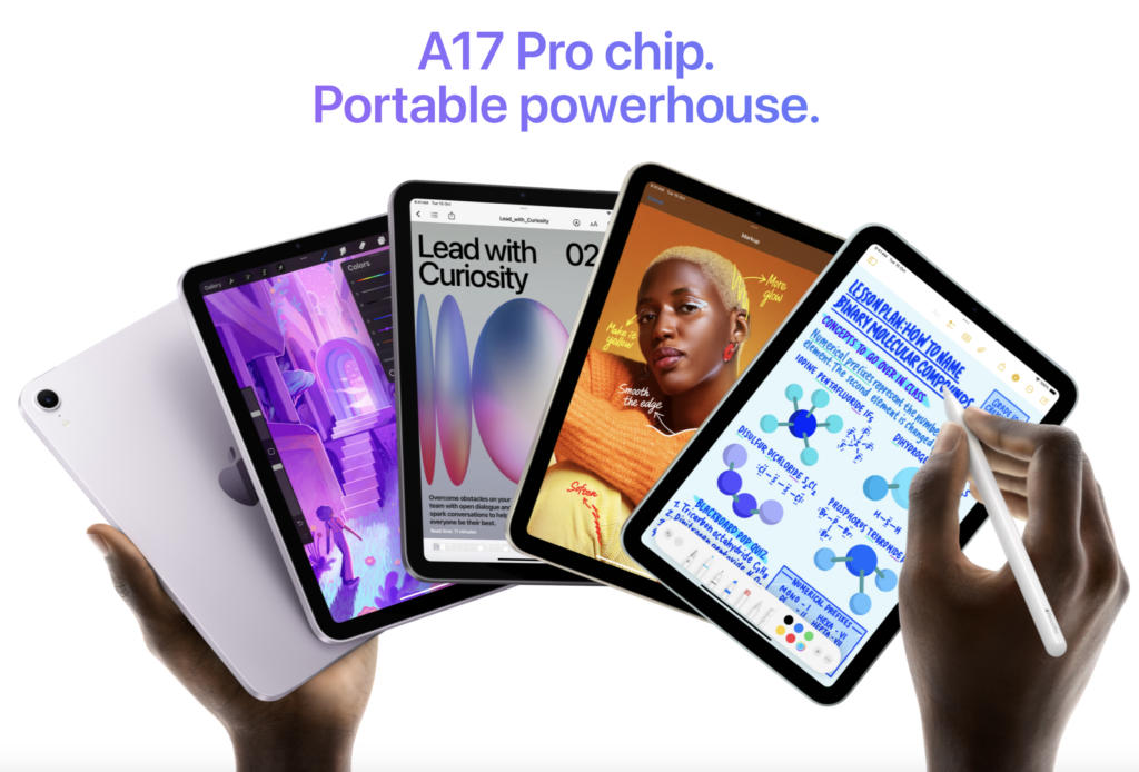 چیپست A17 Pro در آیپد مینی ۷