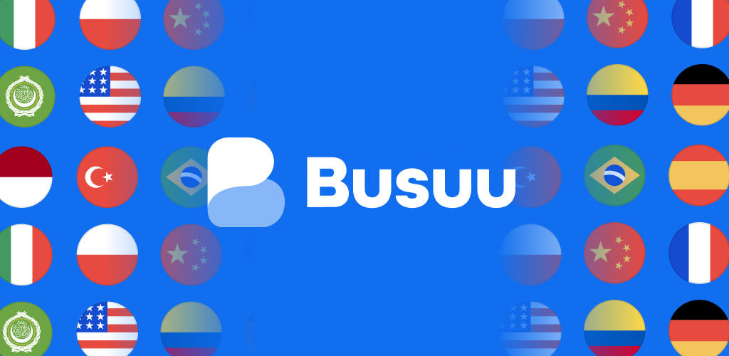 پلتفرم آموزش زبان Busuu
