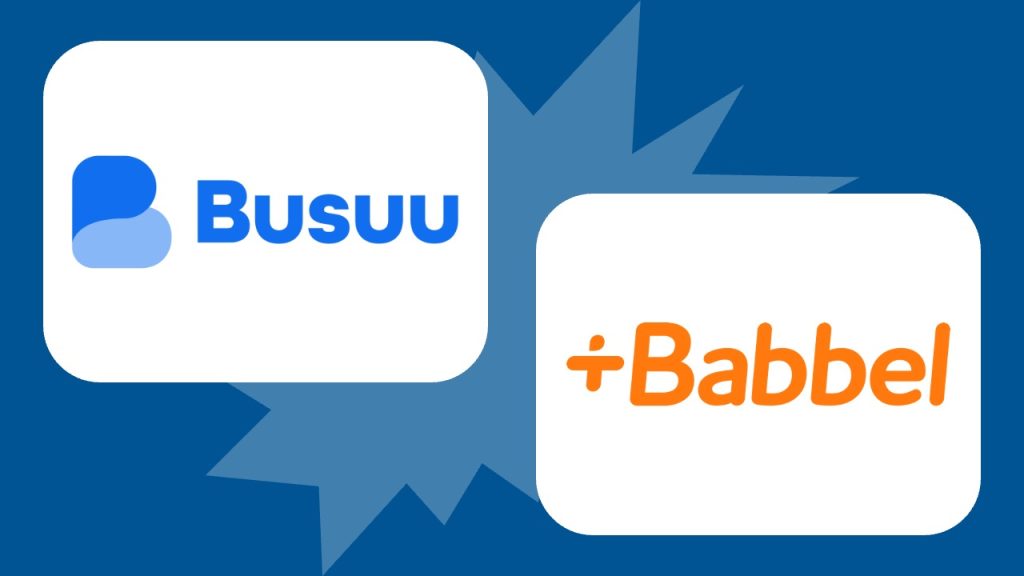 مقایسه پلتفرم های آموزش زبان Babbel و Busuu