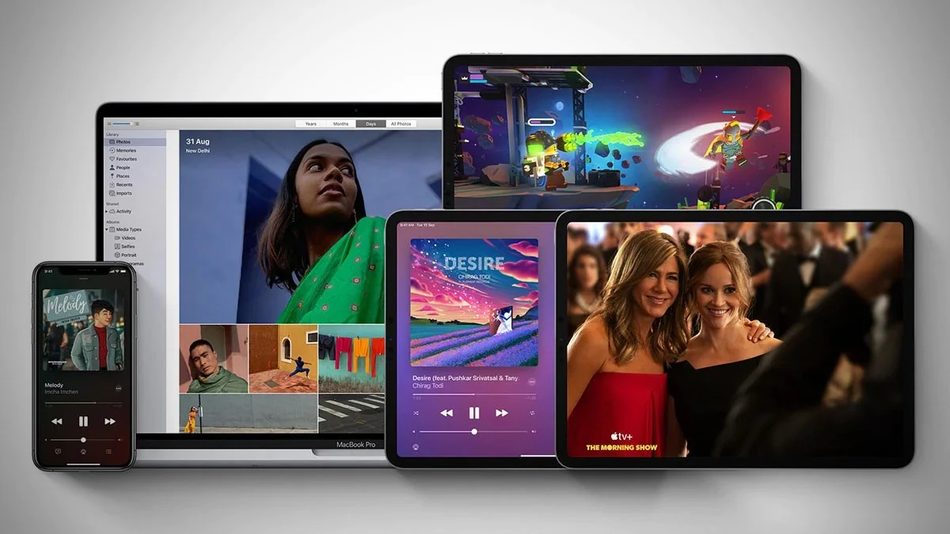 دستگاه‌های پشتیبانی‌کننده از سرویس Apple One