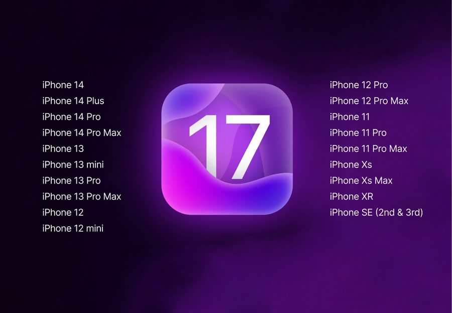 آپدیت iOS 17 اپل