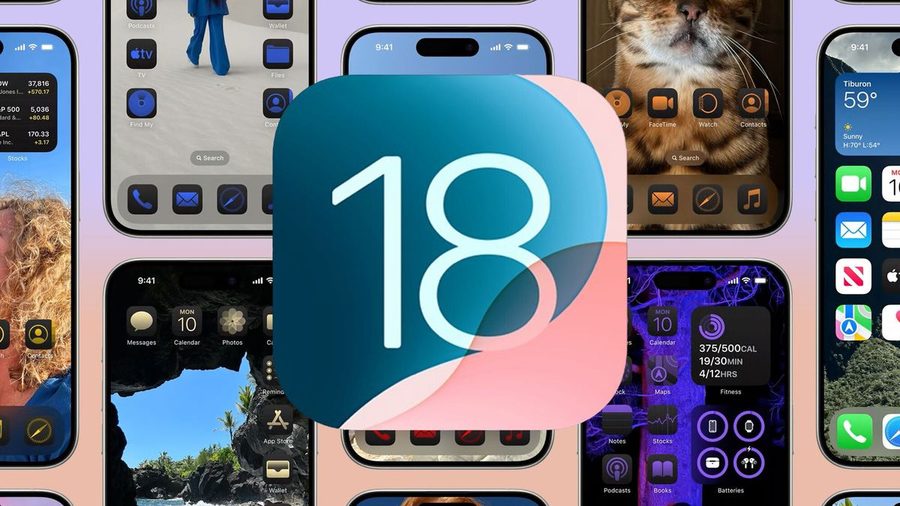 آپدیت iOS 18 اپل