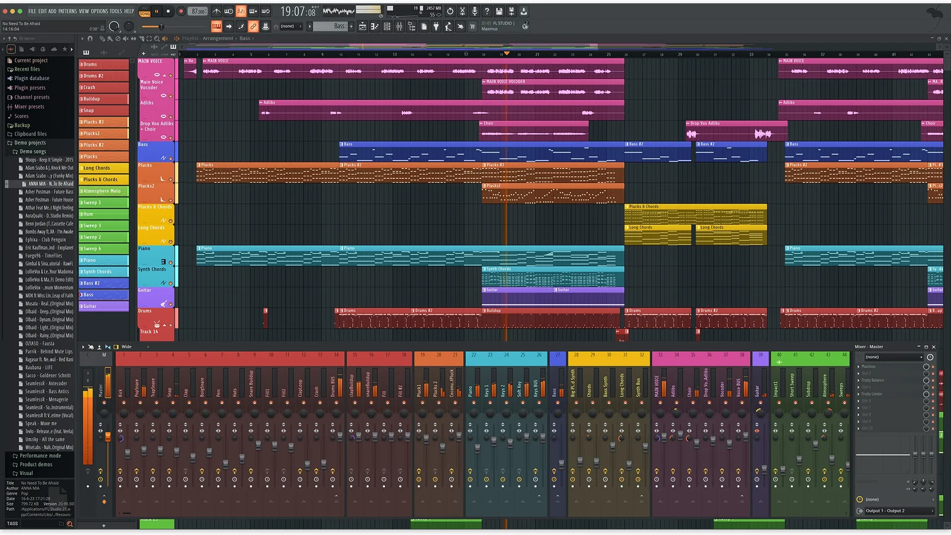 ویرایش حرفه‌ای موسیقی دلخواهتان با FL Studio