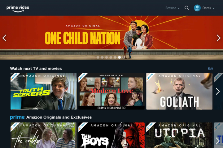 مقایسه طرح‌ها و امکانات آمازون پرایم ویدیو و Hulu