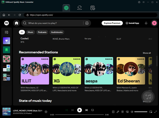 نصب ViWizard Spotify Music Converter