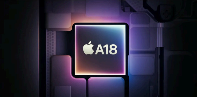 تراشه A18 آیفون 16e