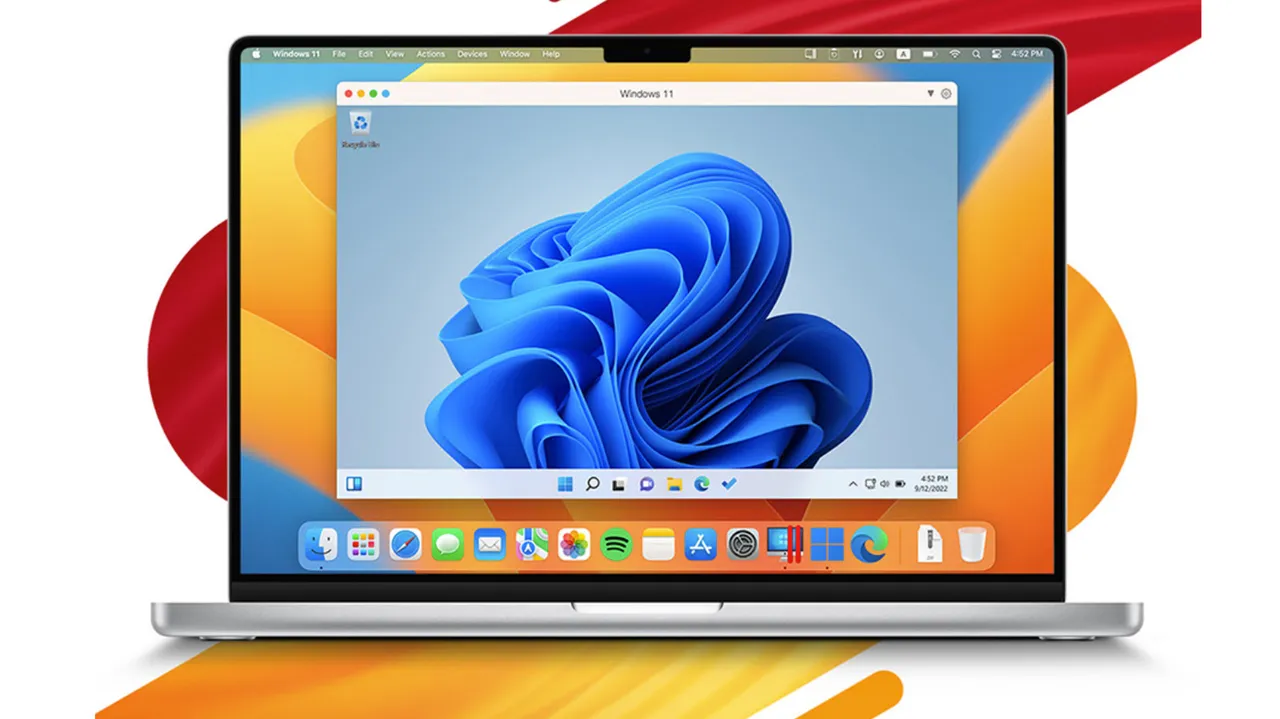 استفاده از Parallels Desktop