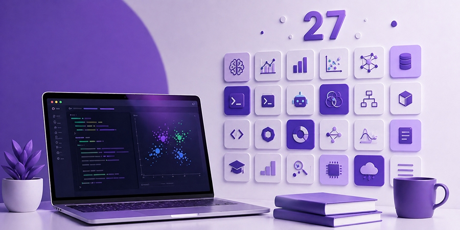 ۲۷ تا از جدیدترین و بهترین دوره های DataCamp و هوش مصنوعی