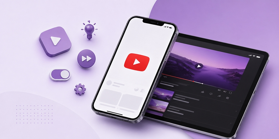 ۲۰+ ترفند کاربردی اپلیکیشن یوتیوب برای آیفون و آیپد