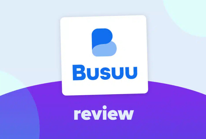 سرویس آموزش زبان Busuu