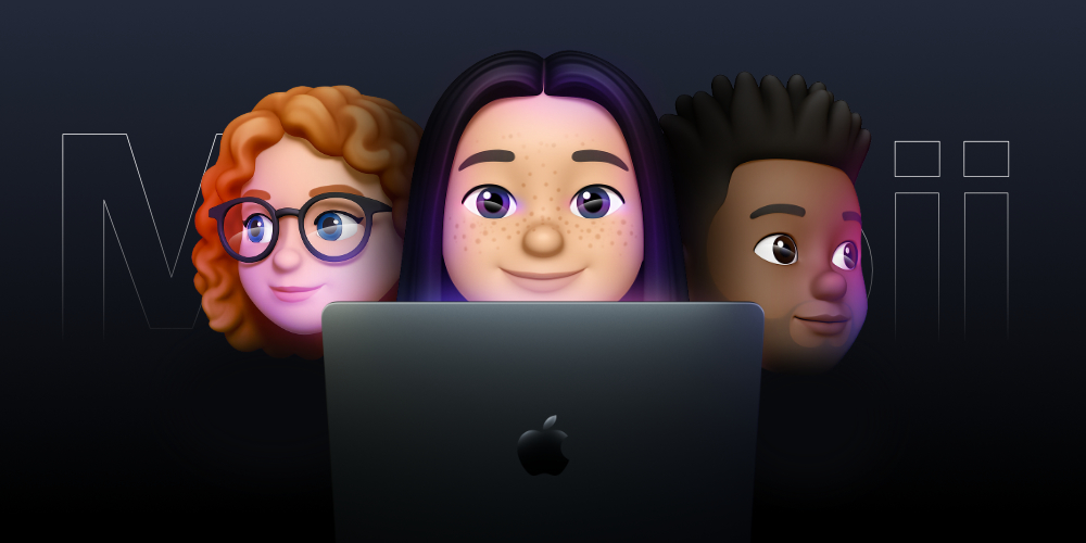 آموزش استفاده از مموجی (Memoji) در مک‌بوک و macOS