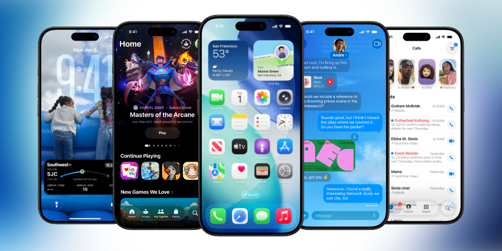 کنفرانس WWDC 25: اپل رسما از iOS 26 رونمایی کرد؛ طراحی شیشهای و قابلیتهای هوش مصنوعی قدرتمندتر!