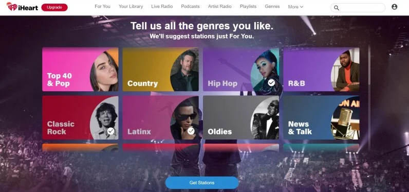 سرویس iHeartradio