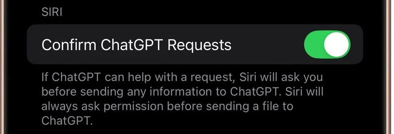 چت جی پی تی در iOS