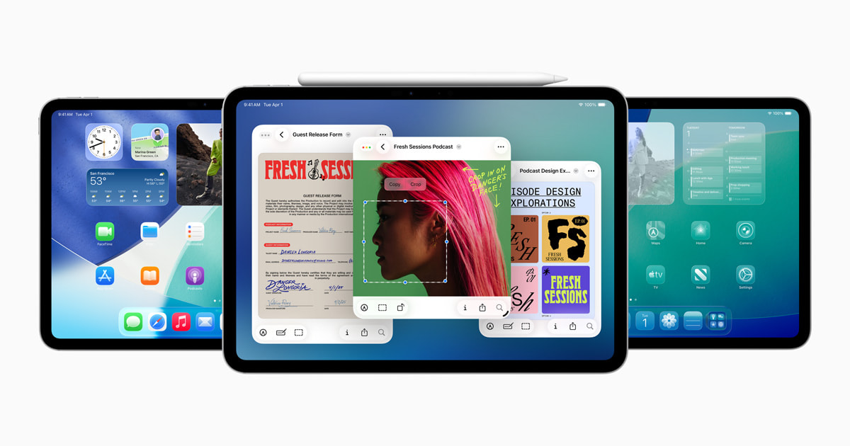 ویژگی‌های جدید iPadOS 26