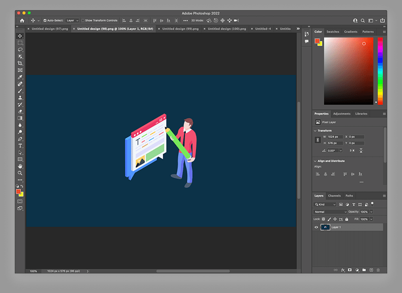 Adobe Photoshop
