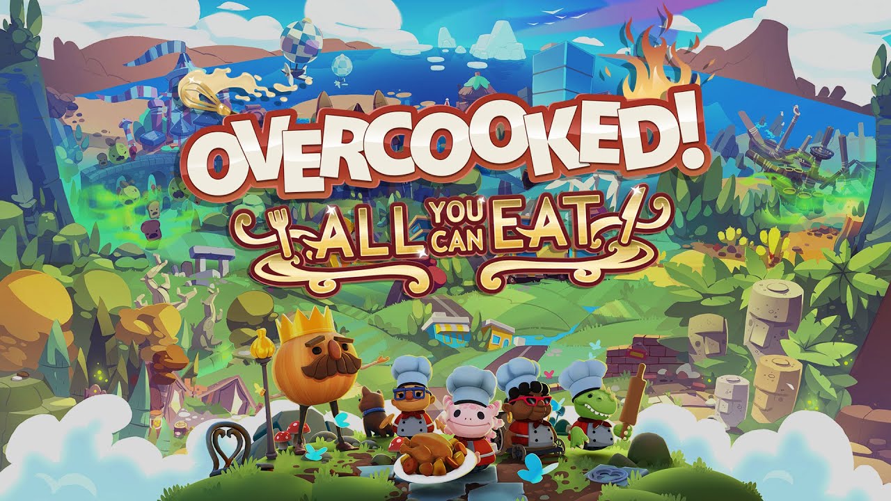 بازی Overcooked! All You Can Eat