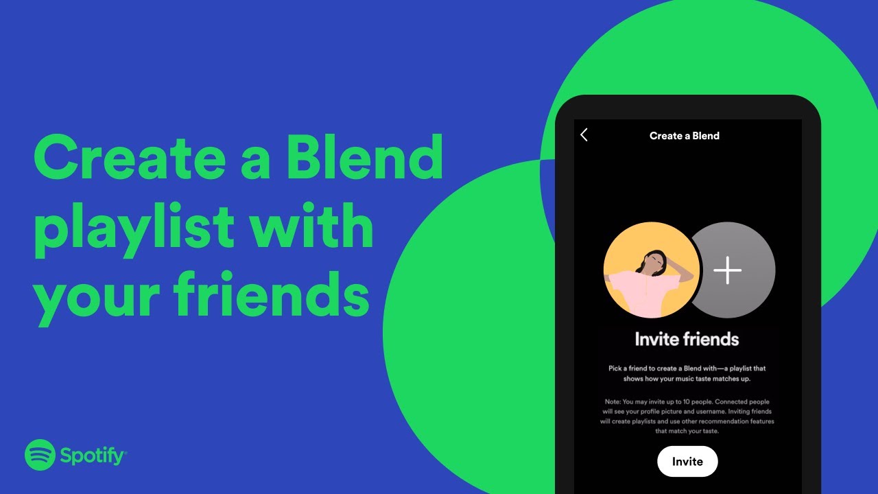 قابلیت Blend در اسپاتیفای