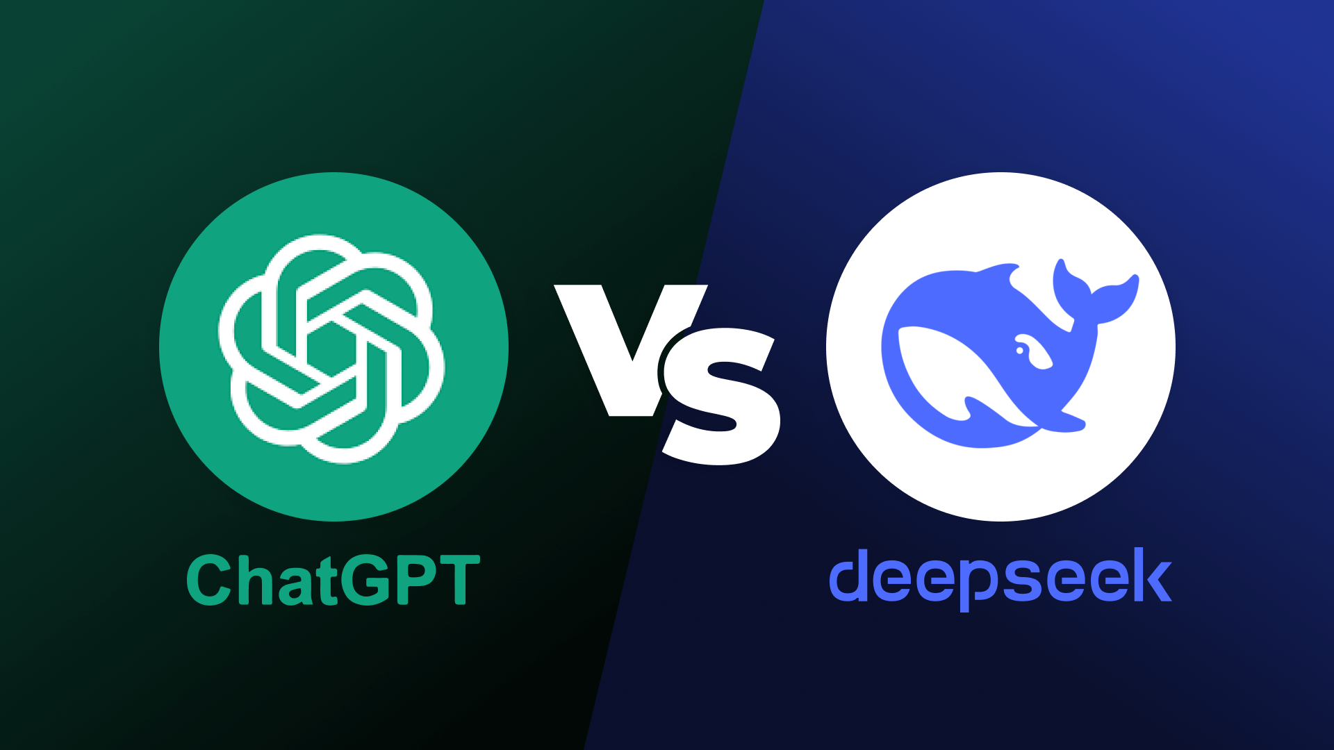مقایسه DeepSeek با چت جی پی تی