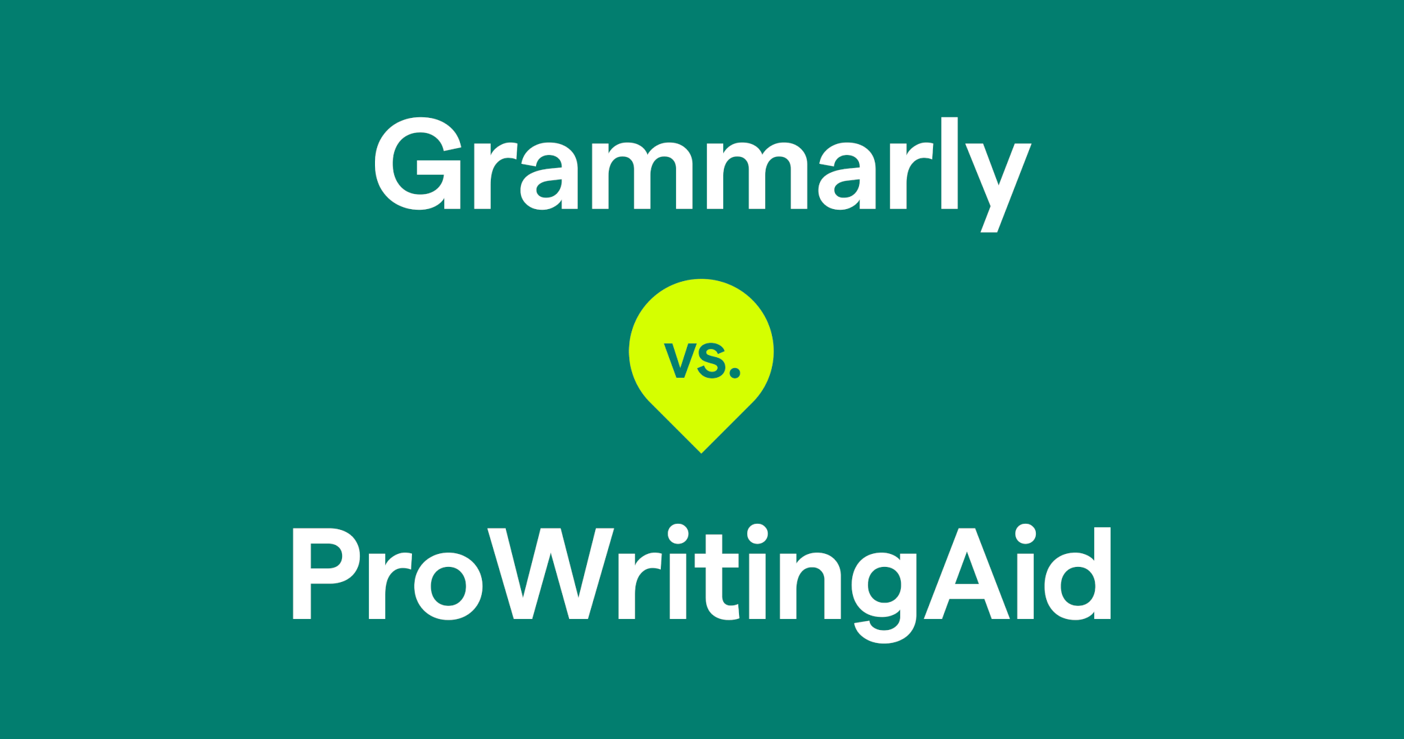 مقایسه ProWritingAid و گرامرلی