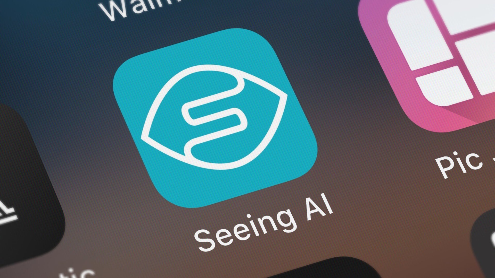 هوش مصنوعی Seeing AI