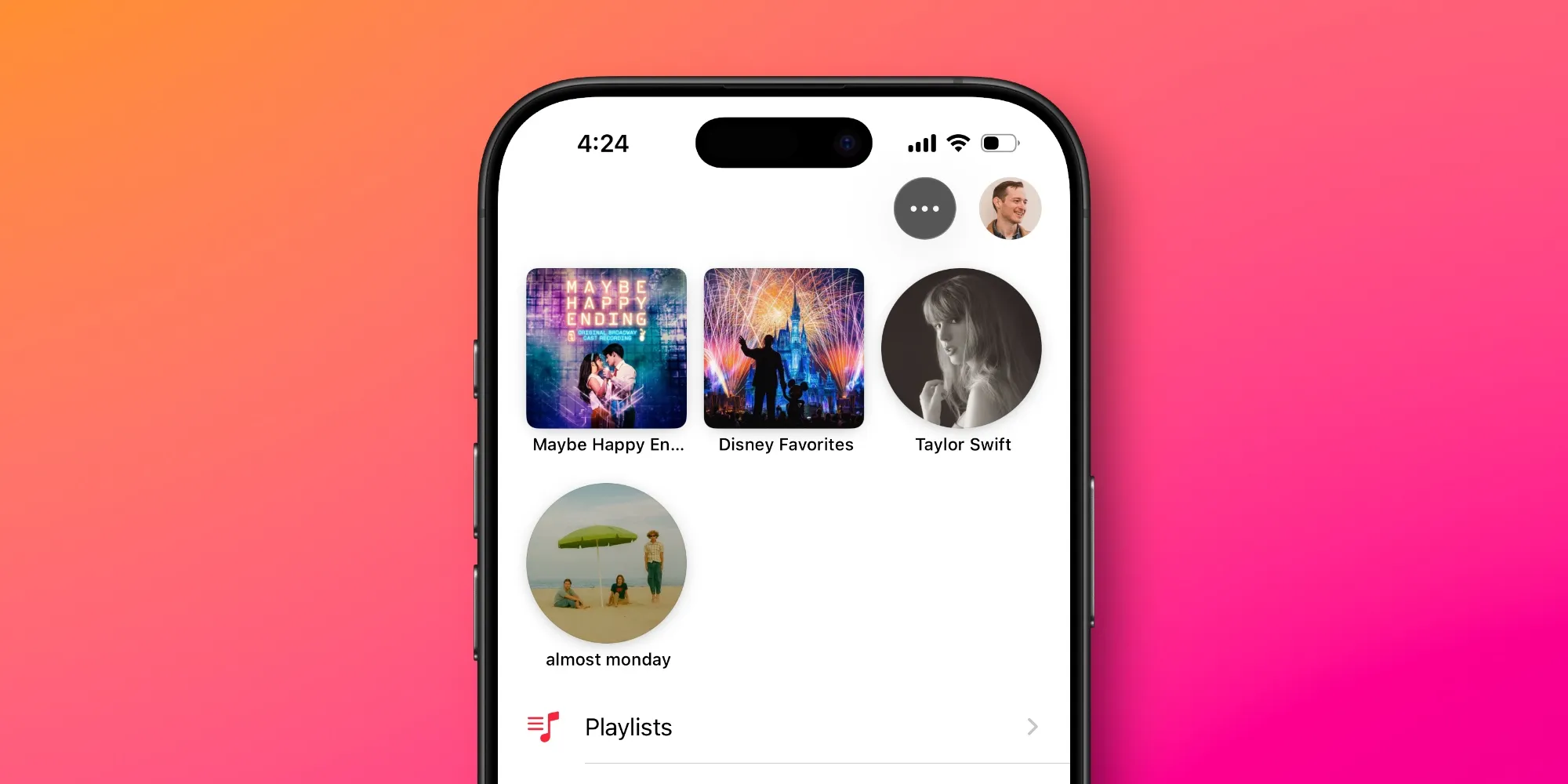 امکان پین کردن (Pin) آهنگ‌ها در Apple Music