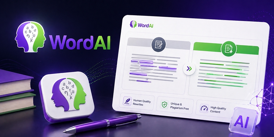 معرفی و بررسی دقیق Word AI هوش مصنوعی مناسب نگارش متن و مقاله